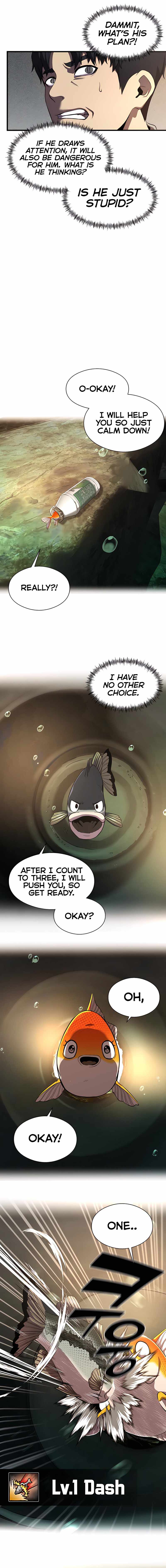 Read Reincarnated As a Fish EN Manga Online