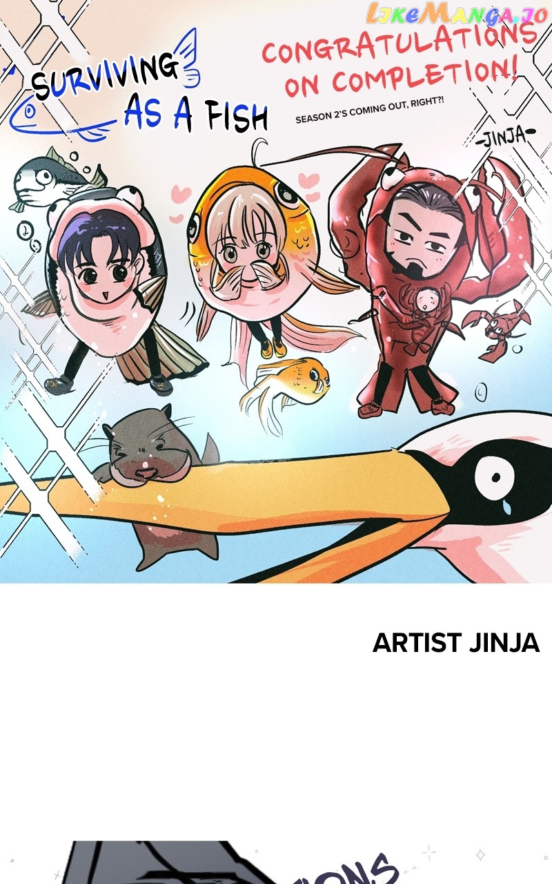 Read Reincarnated As a Fish EN Manga Online