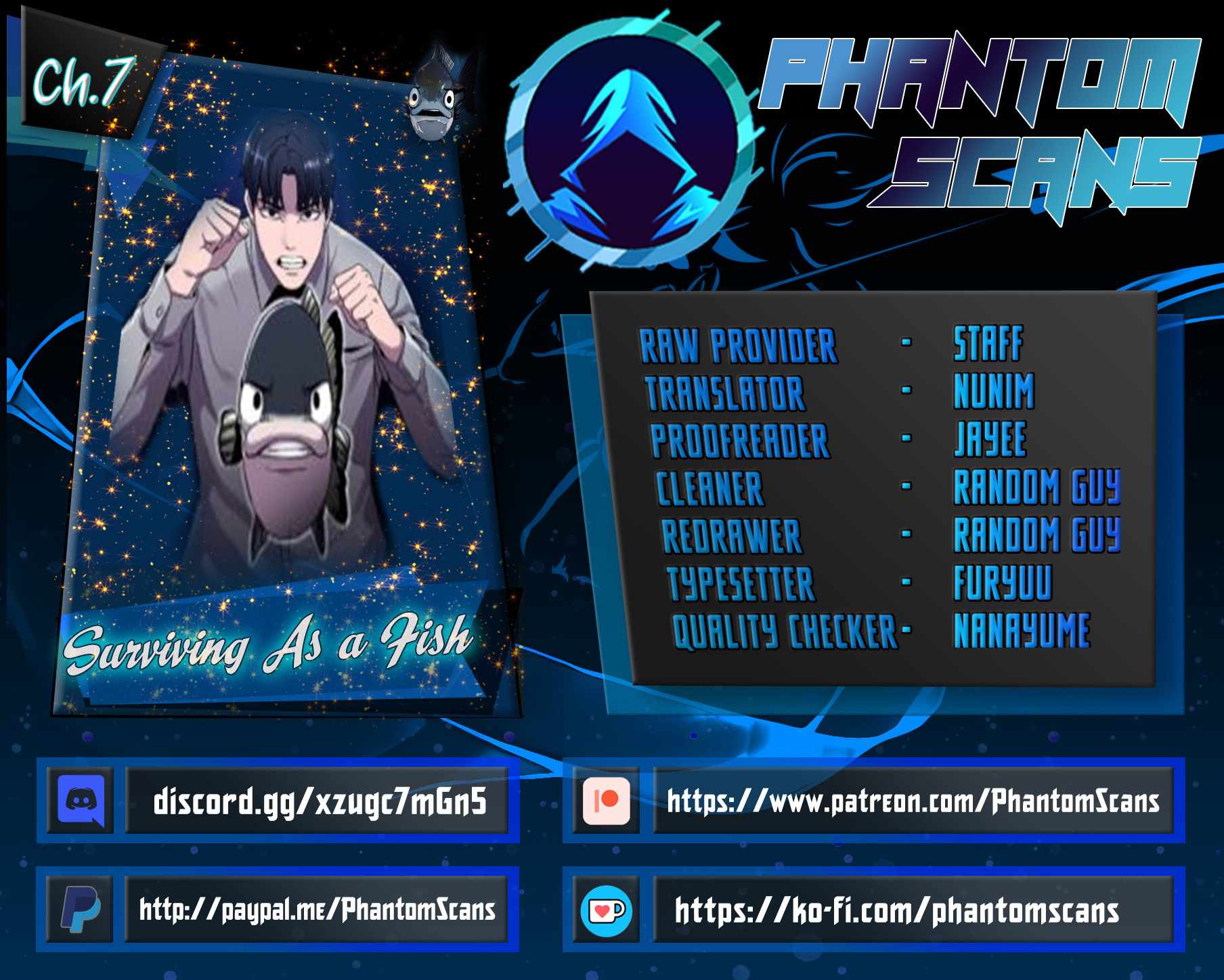 Read Reincarnated As a Fish EN Manga Online