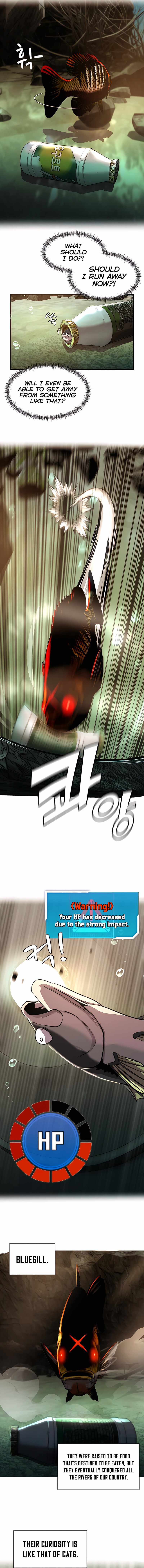 Read Reincarnated As a Fish EN Manga Online