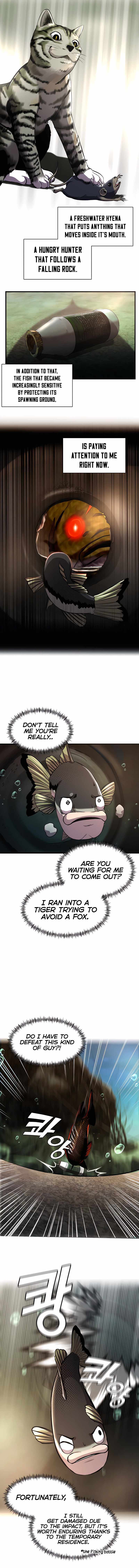 Read Reincarnated As a Fish EN Manga Online