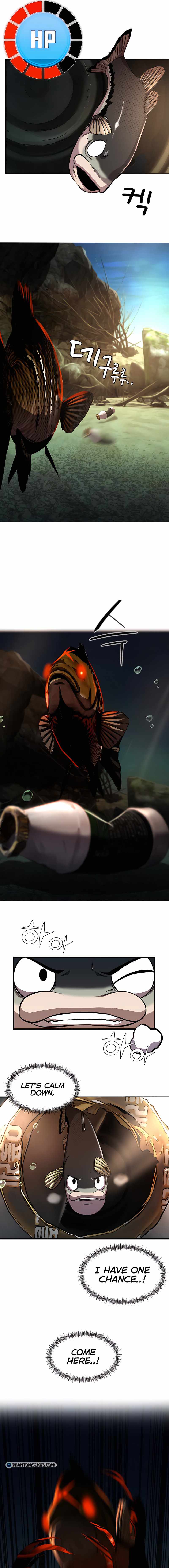 Read Reincarnated As a Fish EN Manga Online