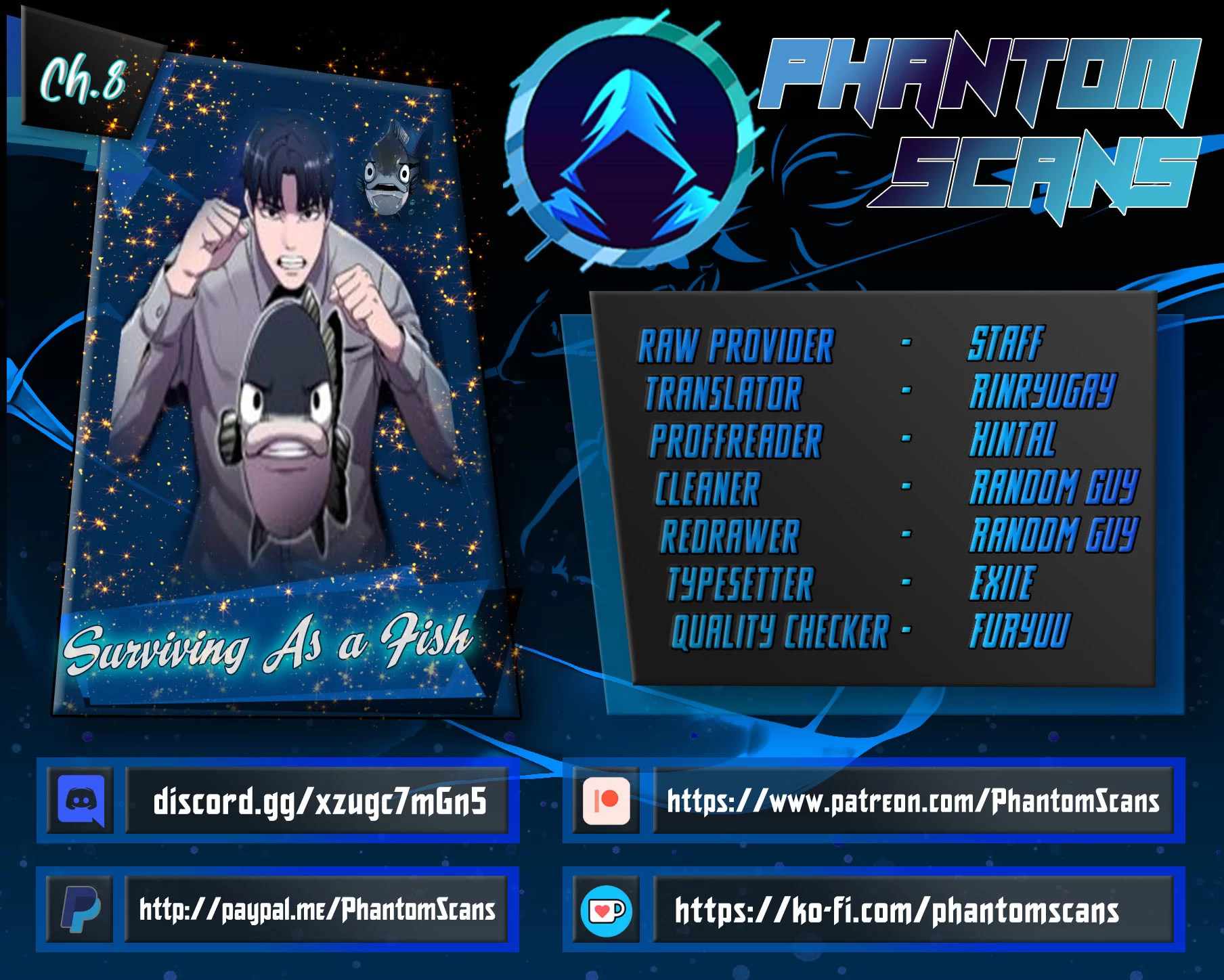 Read Reincarnated As a Fish EN Manga Online