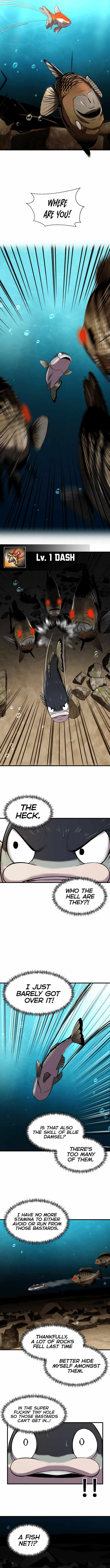 Read Reincarnated As a Fish EN Manga Online