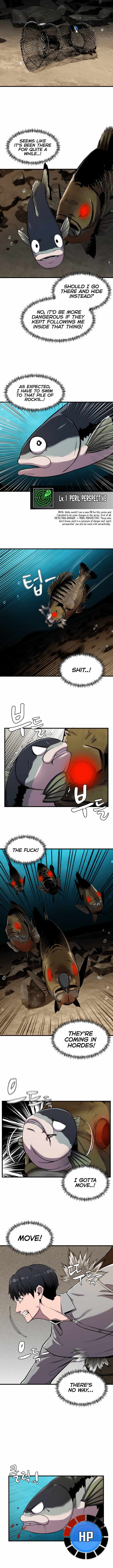 Read Reincarnated As a Fish EN Manga Online