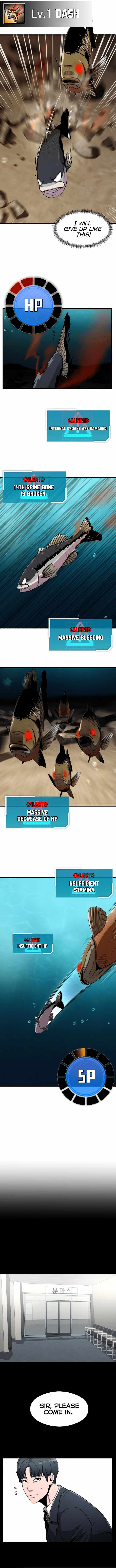 Read Reincarnated As a Fish EN Manga Online