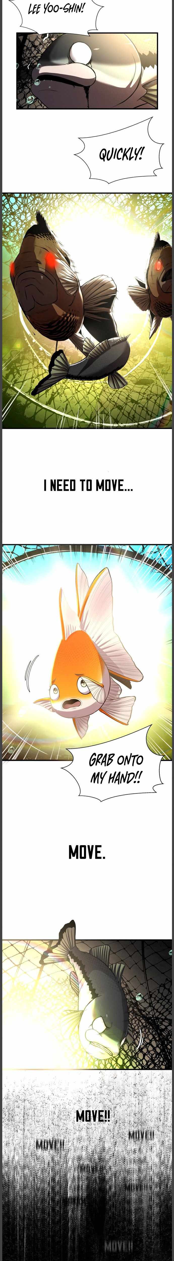 Read Reincarnated As a Fish EN Manga Online