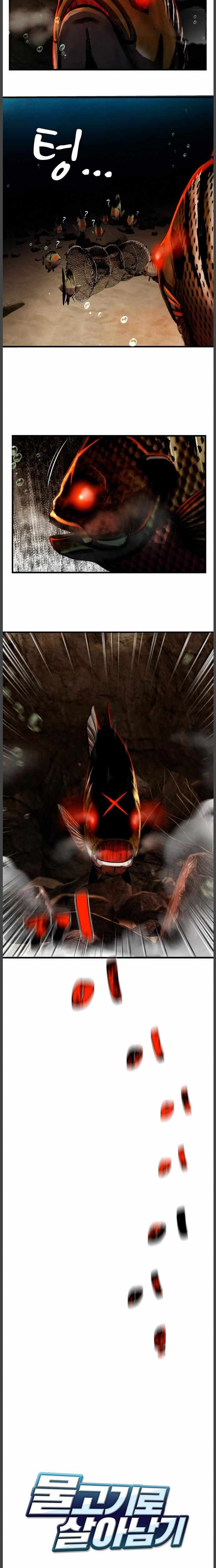 Read Reincarnated As a Fish EN Manga Online