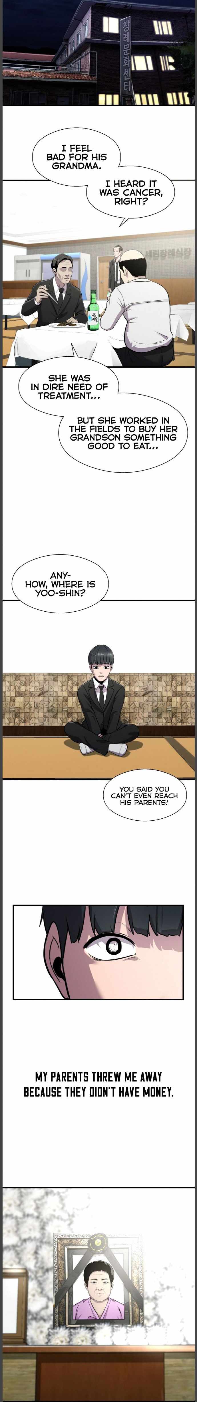 Read Reincarnated As a Fish EN Manga Online