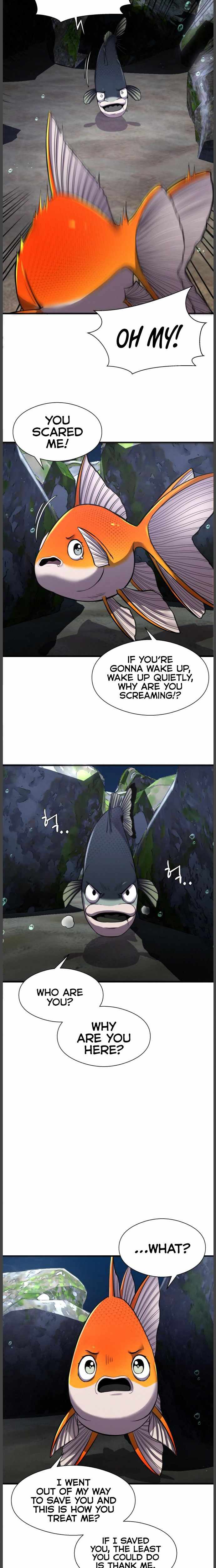 Read Reincarnated As a Fish EN Manga Online