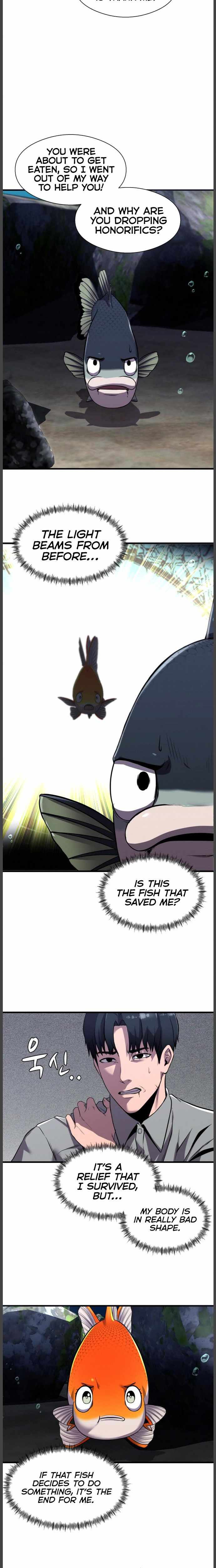 Read Reincarnated As a Fish EN Manga Online