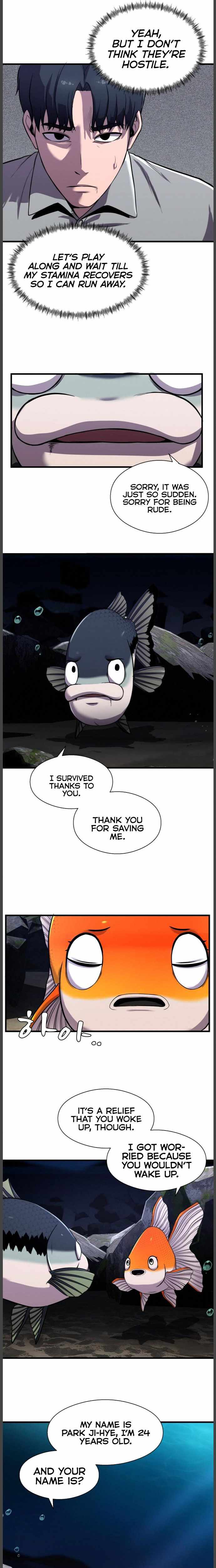 Read Reincarnated As a Fish EN Manga Online