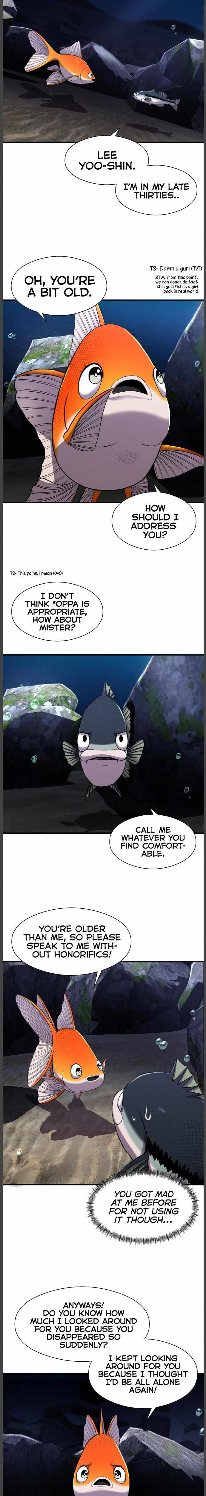 Read Reincarnated As a Fish EN Manga Online