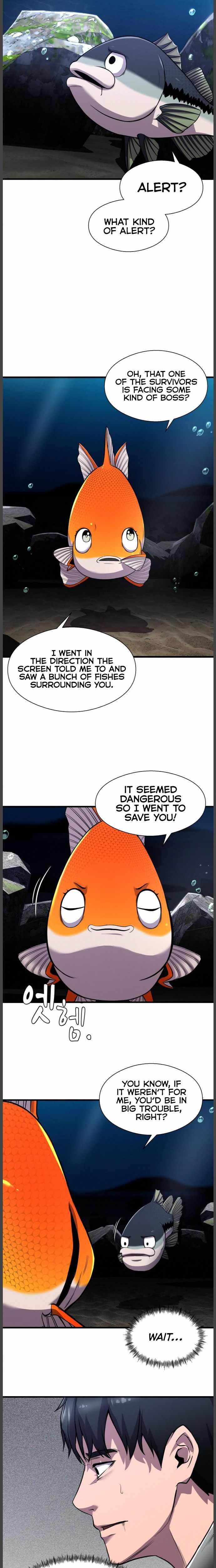 Read Reincarnated As a Fish EN Manga Online
