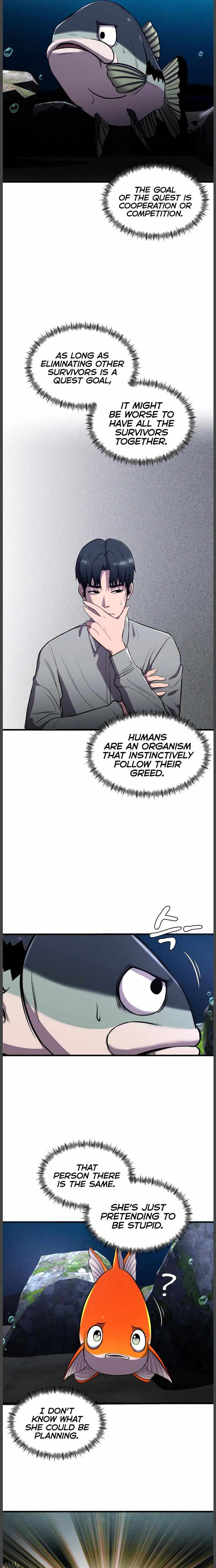 Read Reincarnated As a Fish EN Manga Online