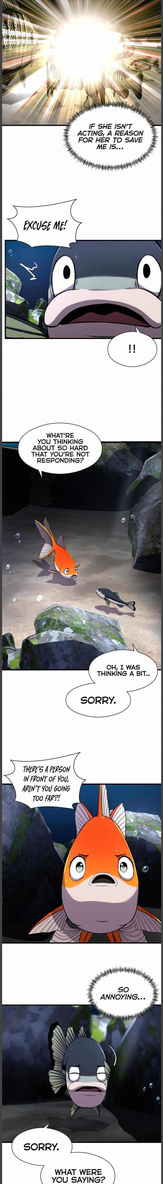Read Reincarnated As a Fish EN Manga Online