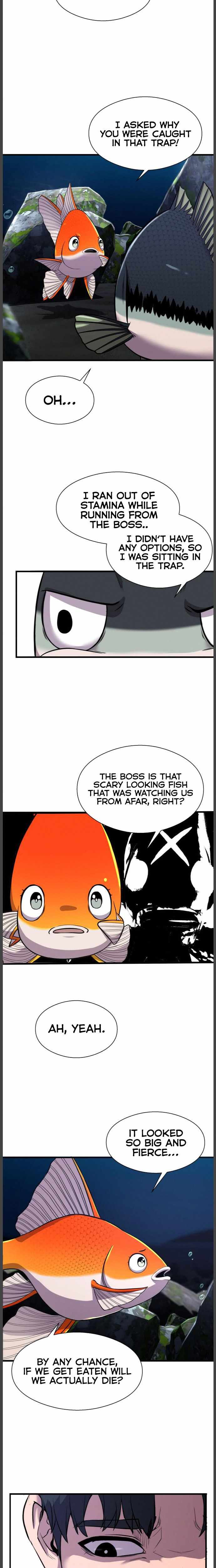 Read Reincarnated As a Fish EN Manga Online