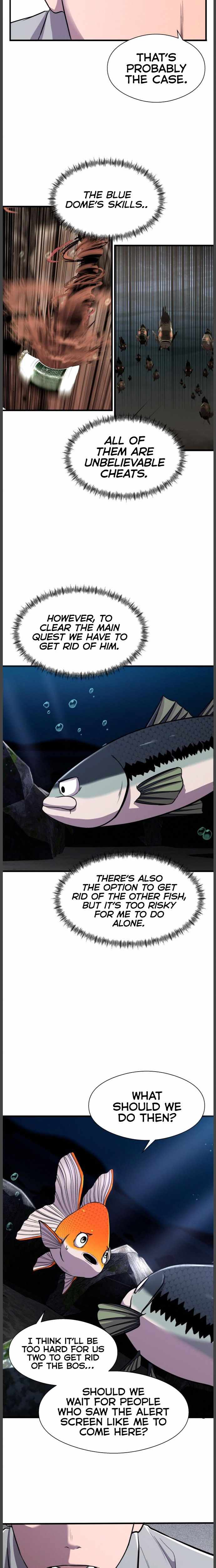Read Reincarnated As a Fish EN Manga Online