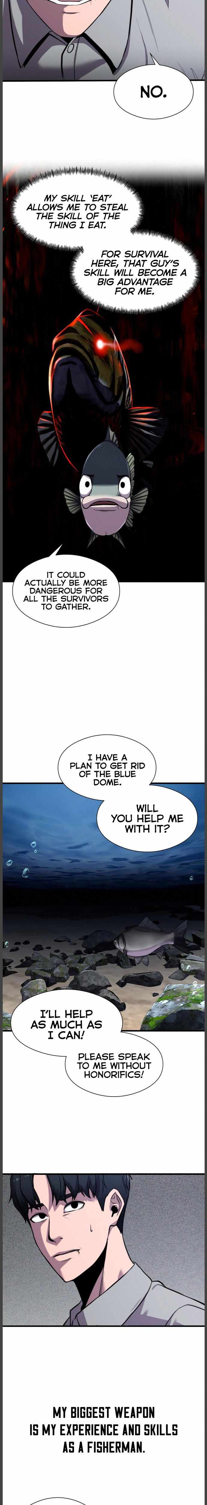 Read Reincarnated As a Fish EN Manga Online