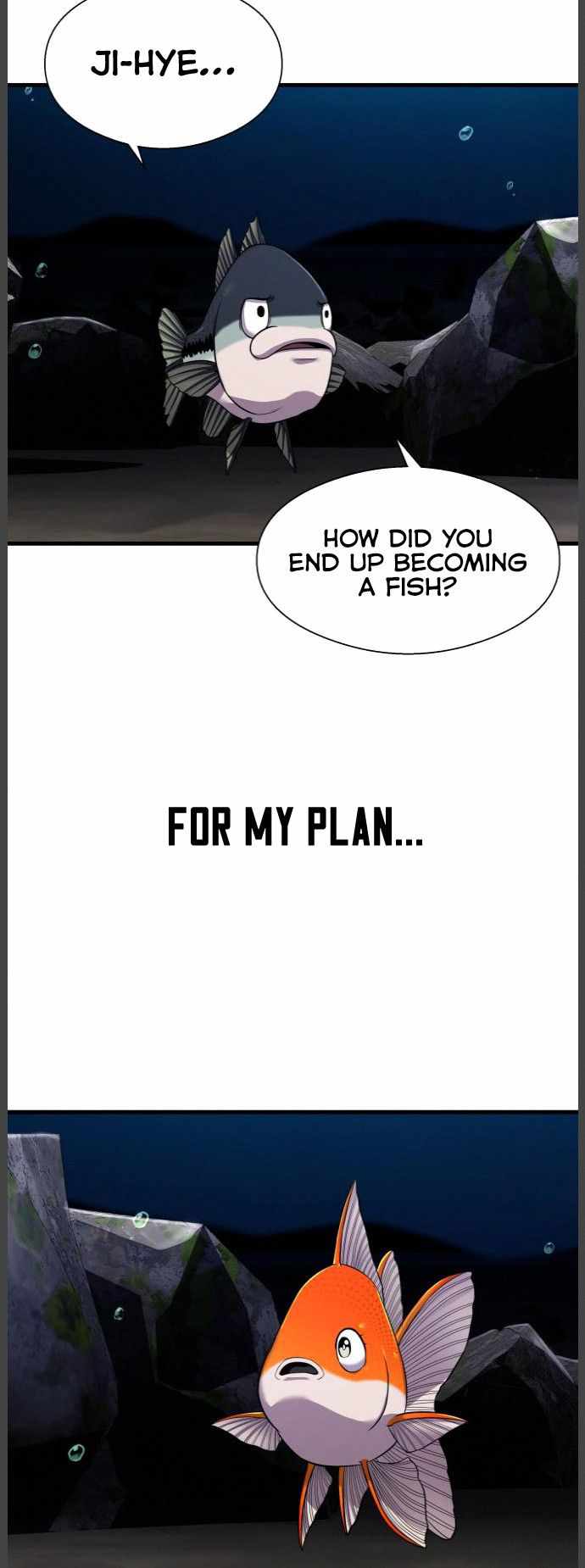 Read Reincarnated As a Fish EN Manga Online