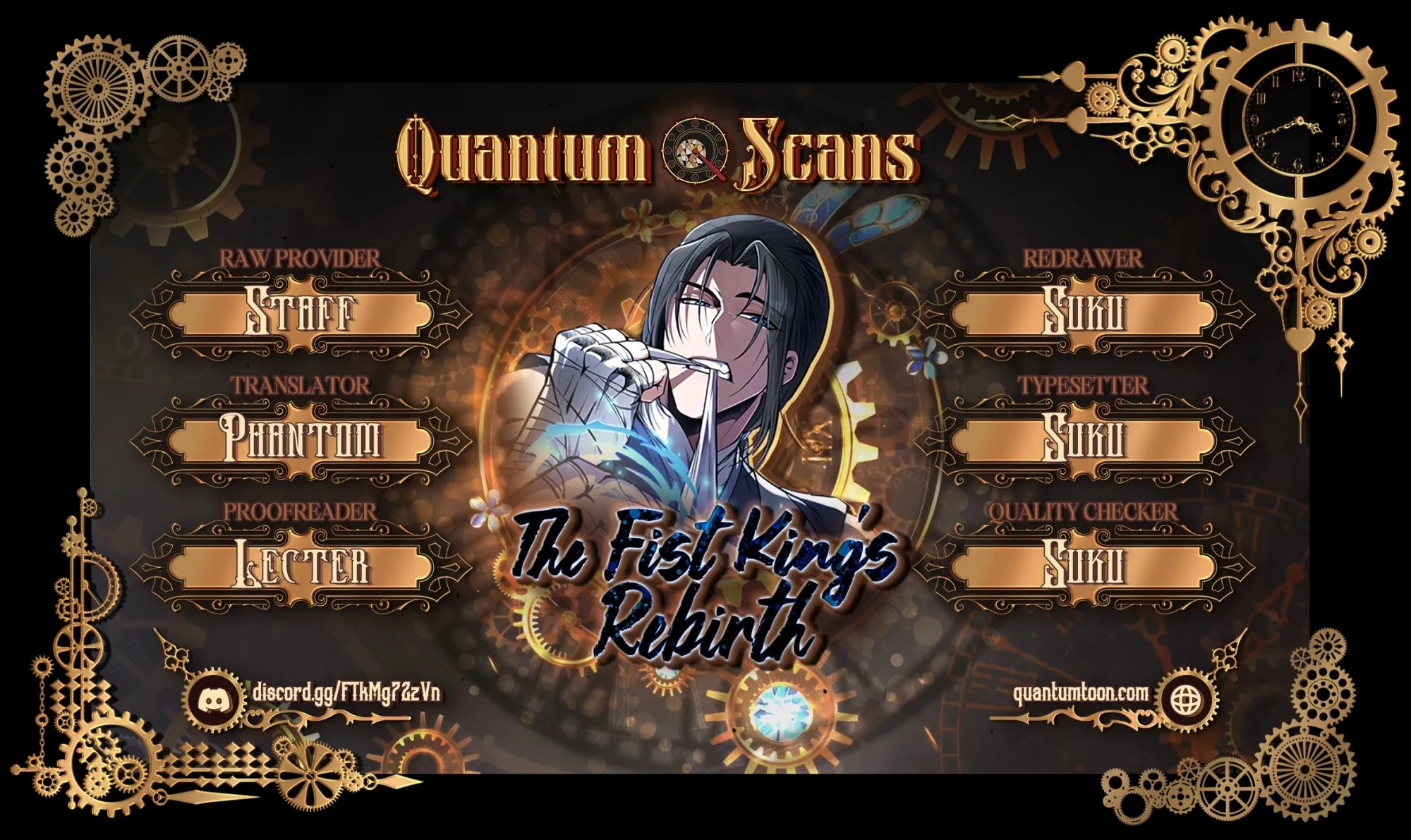 Read Reincarnation of the Fist King EN Manga Online