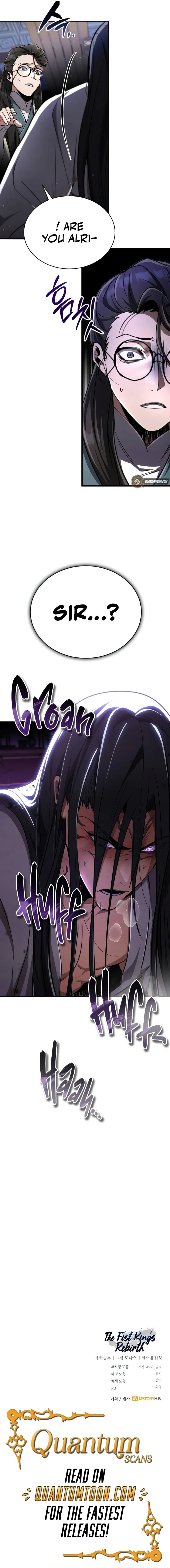 Read Reincarnation of the Fist King EN Manga Online