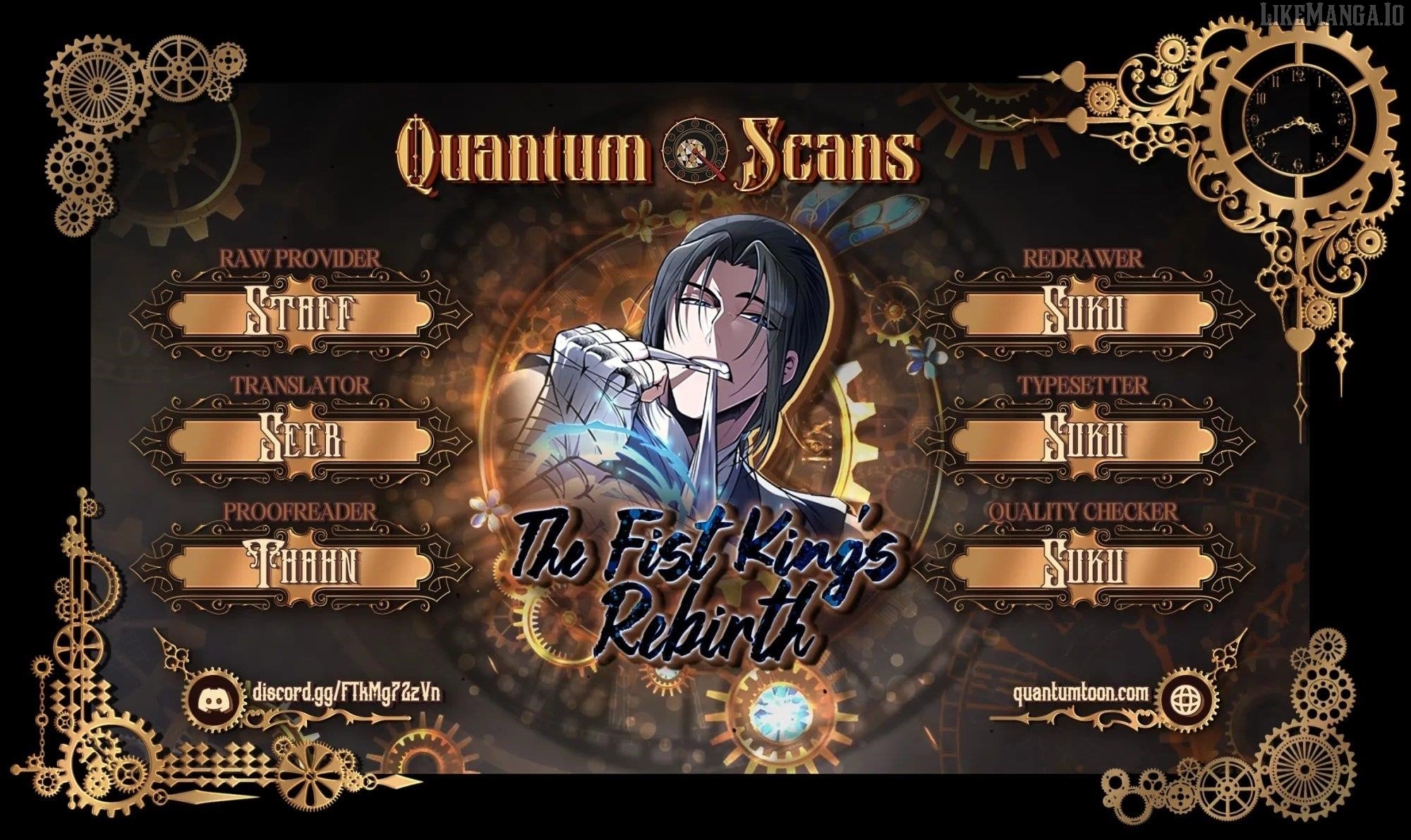 Read Reincarnation of the Fist King EN Manga Online