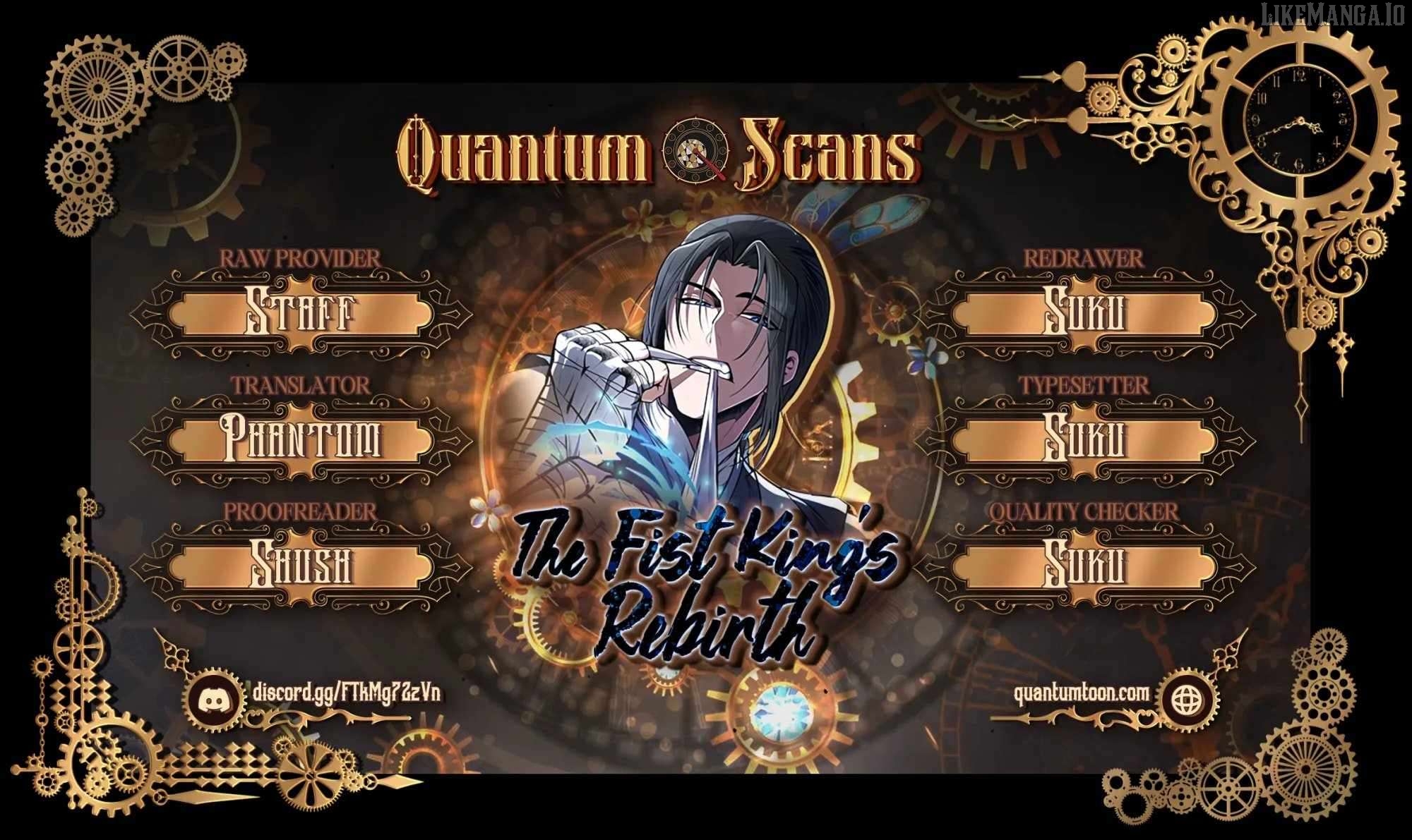 Read Reincarnation of the Fist King EN Manga Online