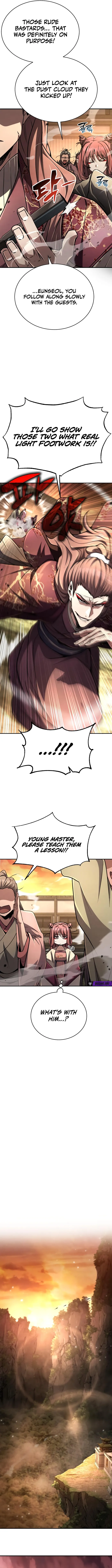 Read Reincarnation of the Fist King EN Manga Online