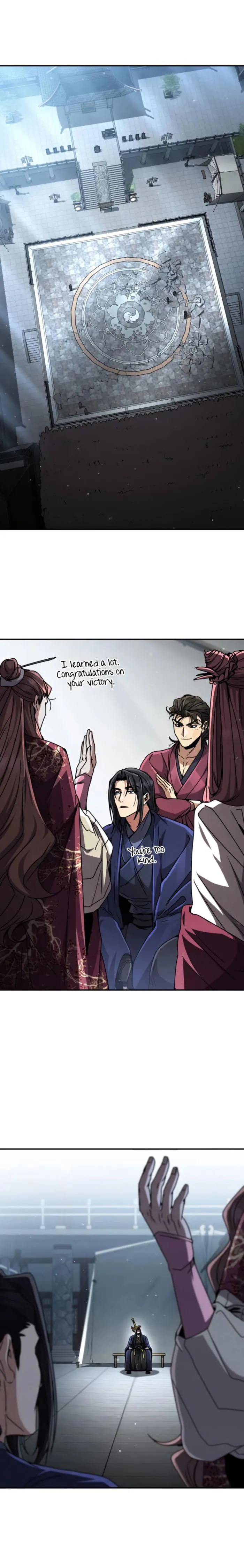 Read Reincarnation of the Fist King EN Manga Online