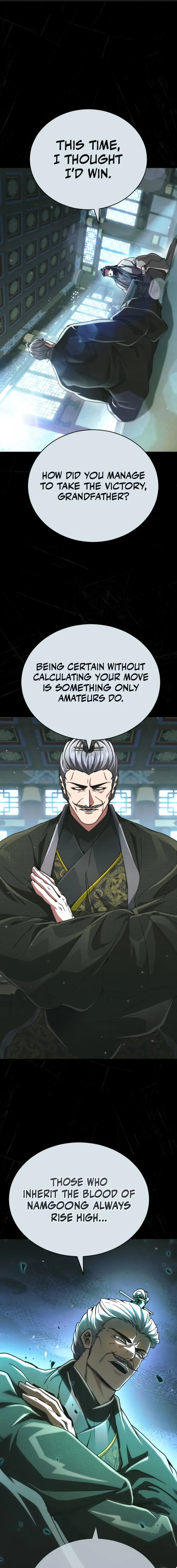 Read Reincarnation of the Fist King EN Manga Online