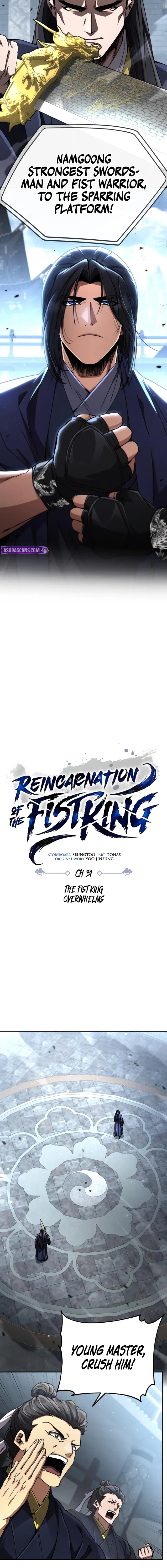 Read Reincarnation of the Fist King EN Manga Online