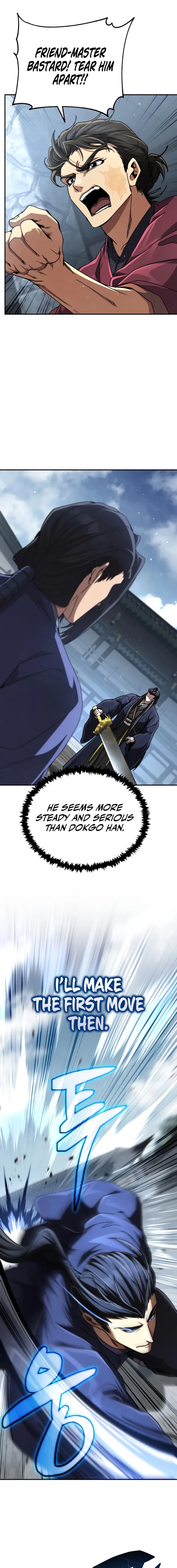 Read Reincarnation of the Fist King EN Manga Online