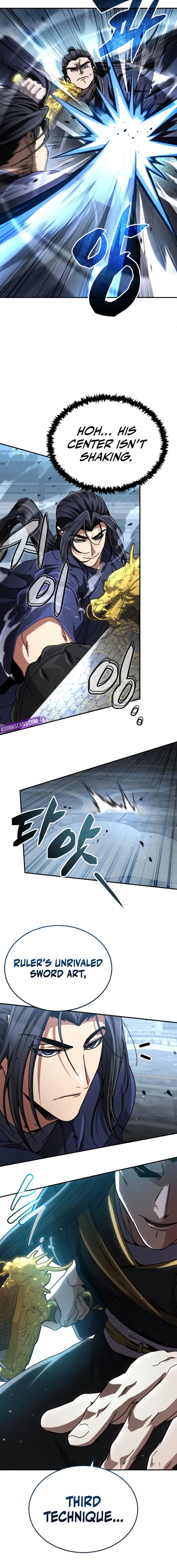 Read Reincarnation of the Fist King EN Manga Online