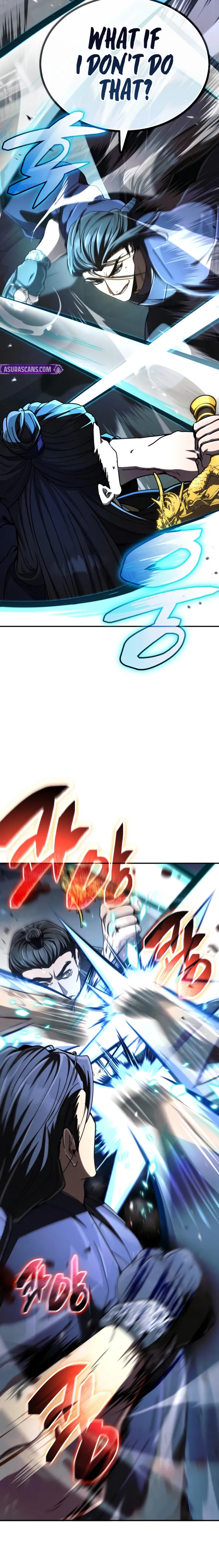 Read Reincarnation of the Fist King EN Manga Online