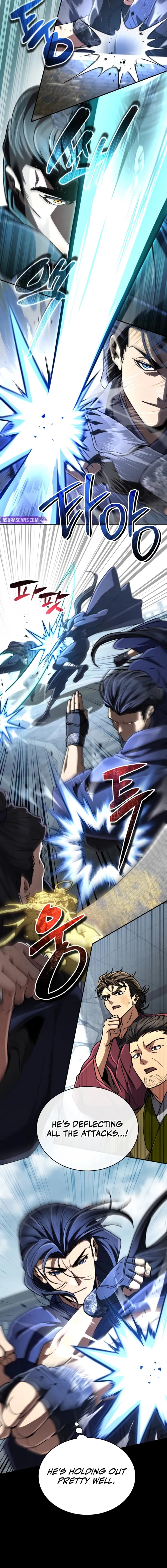 Read Reincarnation of the Fist King EN Manga Online