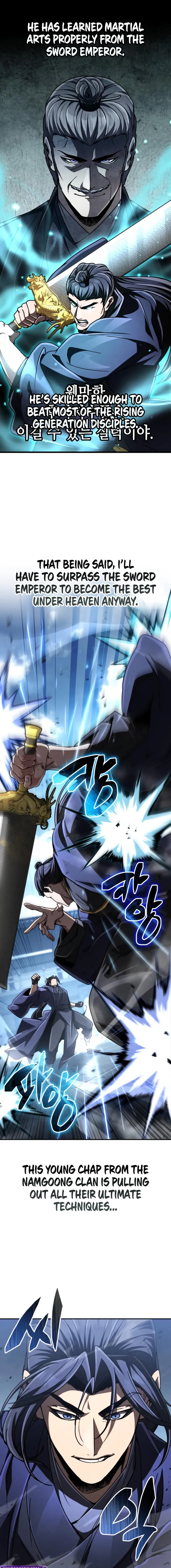 Read Reincarnation of the Fist King EN Manga Online