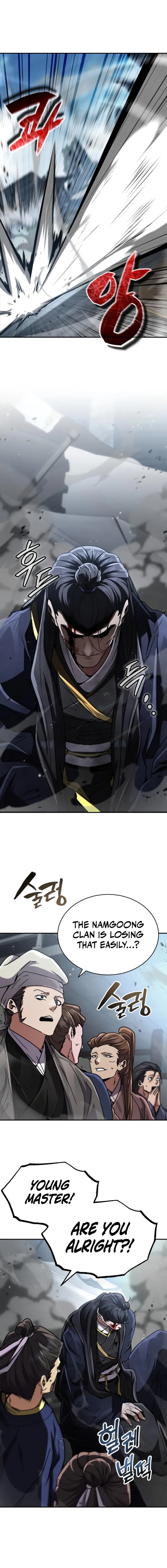 Read Reincarnation of the Fist King EN Manga Online