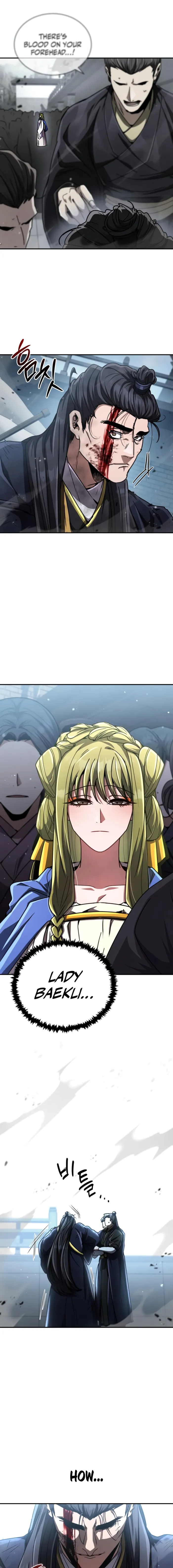 Read Reincarnation of the Fist King EN Manga Online