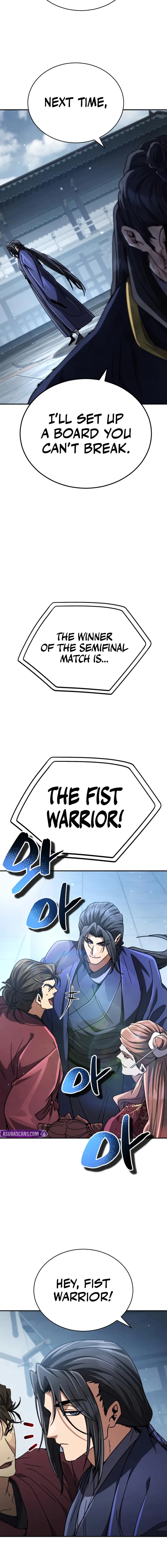 Read Reincarnation of the Fist King EN Manga Online