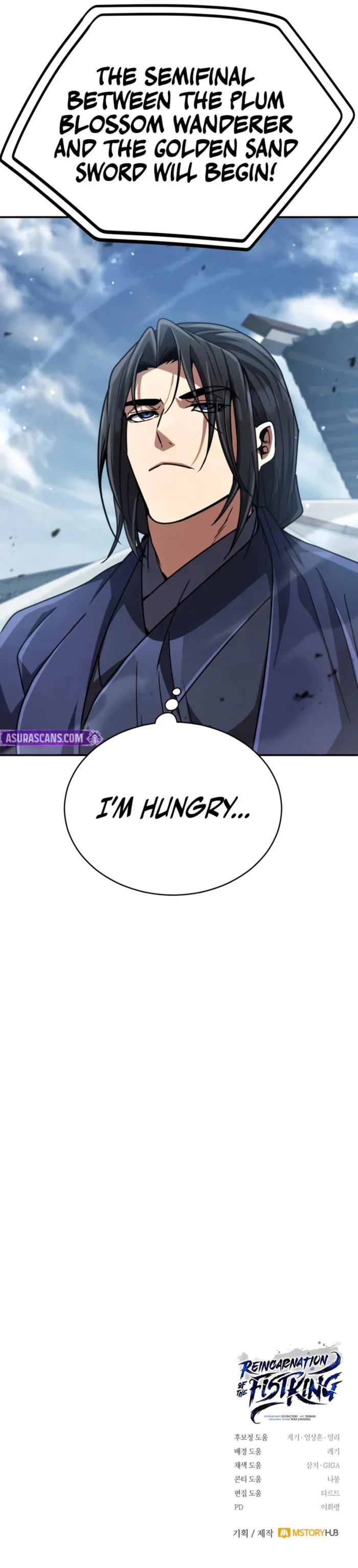 Read Reincarnation of the Fist King EN Manga Online