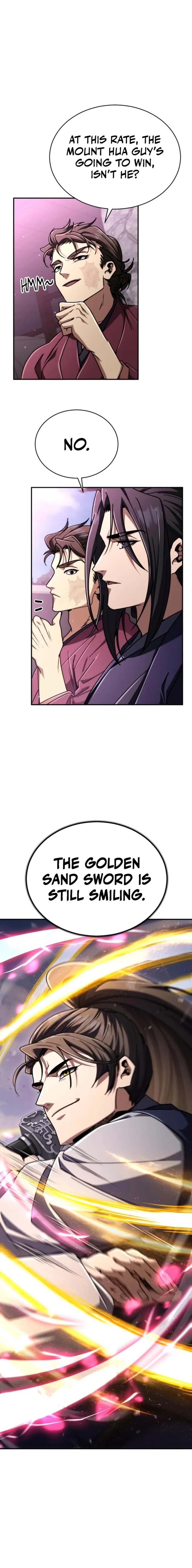 Read Reincarnation of the Fist King EN Manga Online