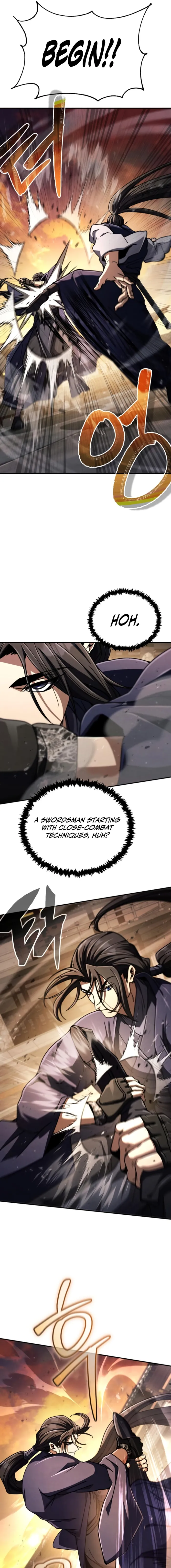 Read Reincarnation of the Fist King EN Manga Online