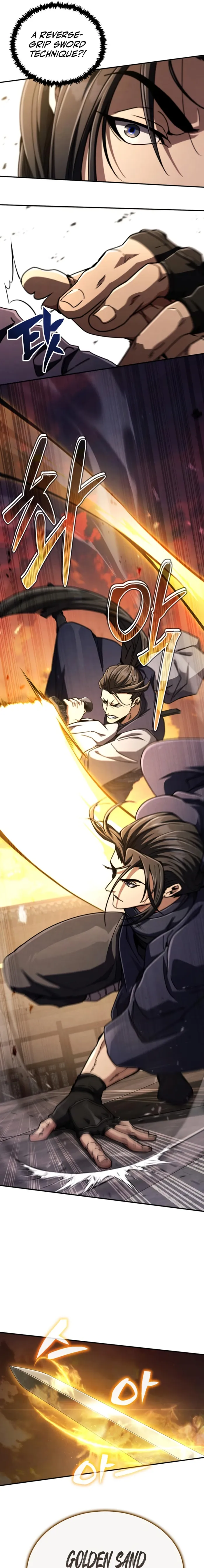 Read Reincarnation of the Fist King EN Manga Online