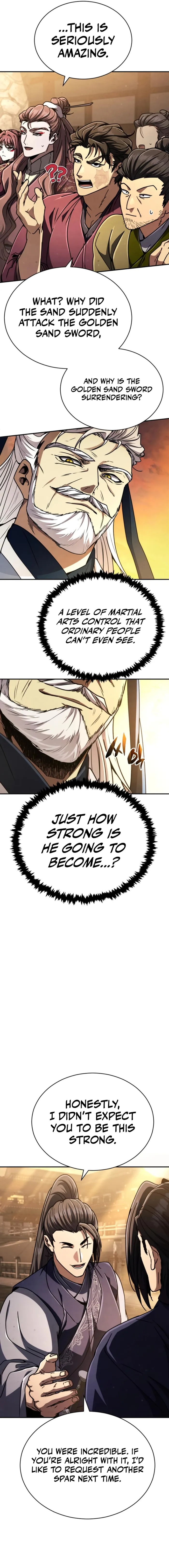 Read Reincarnation of the Fist King EN Manga Online