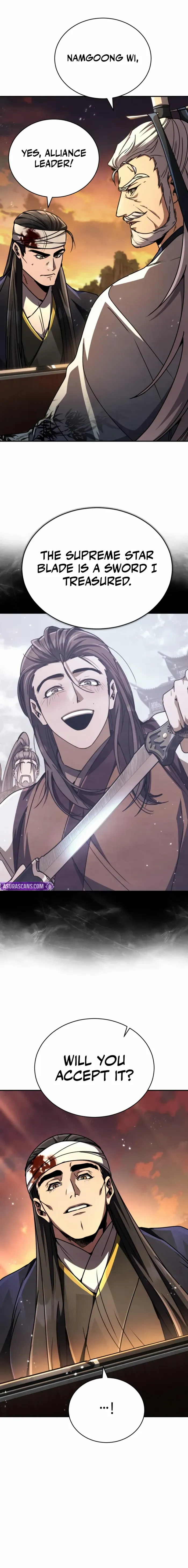 Read Reincarnation of the Fist King EN Manga Online