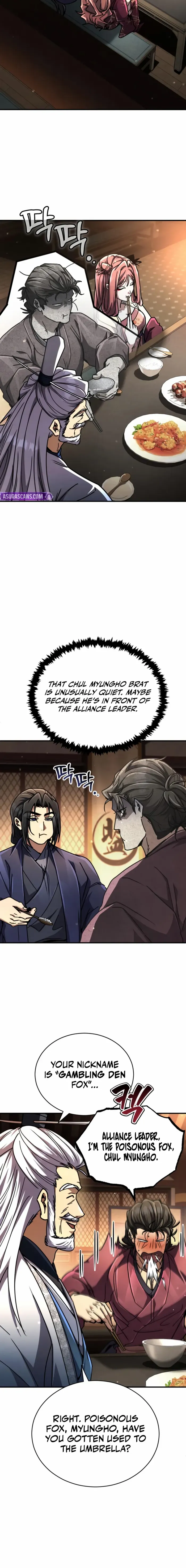 Read Reincarnation of the Fist King EN Manga Online