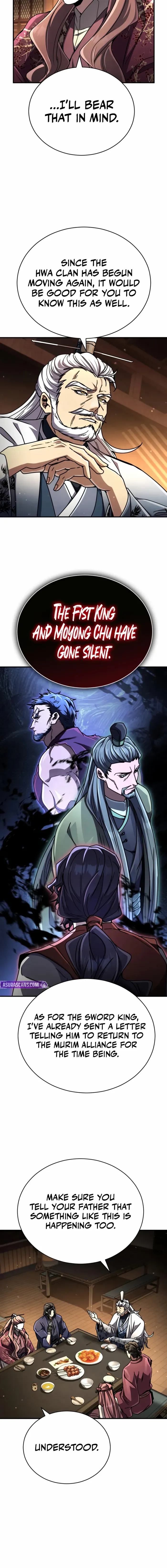 Read Reincarnation of the Fist King EN Manga Online