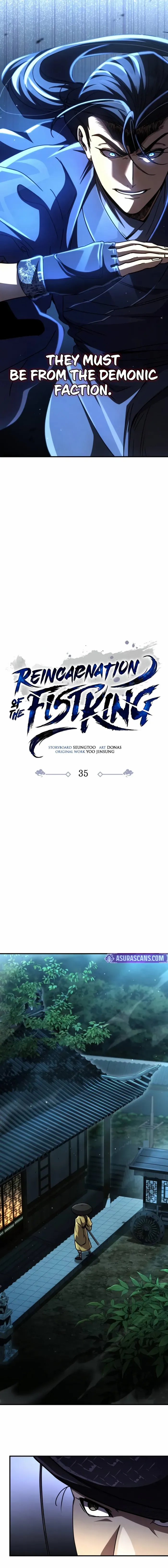 Read Reincarnation of the Fist King EN Manga Online