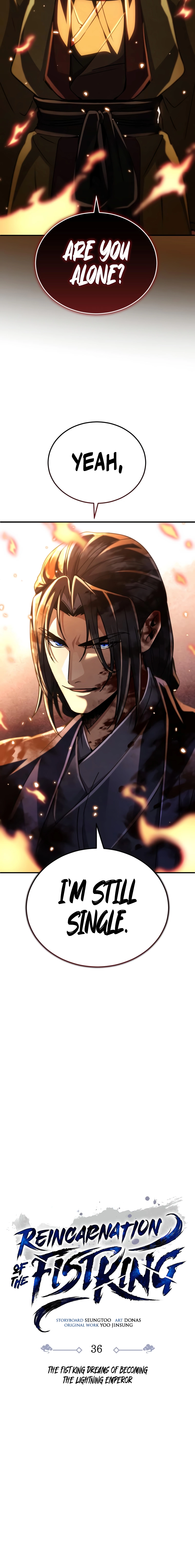 Read Reincarnation of the Fist King EN Manga Online
